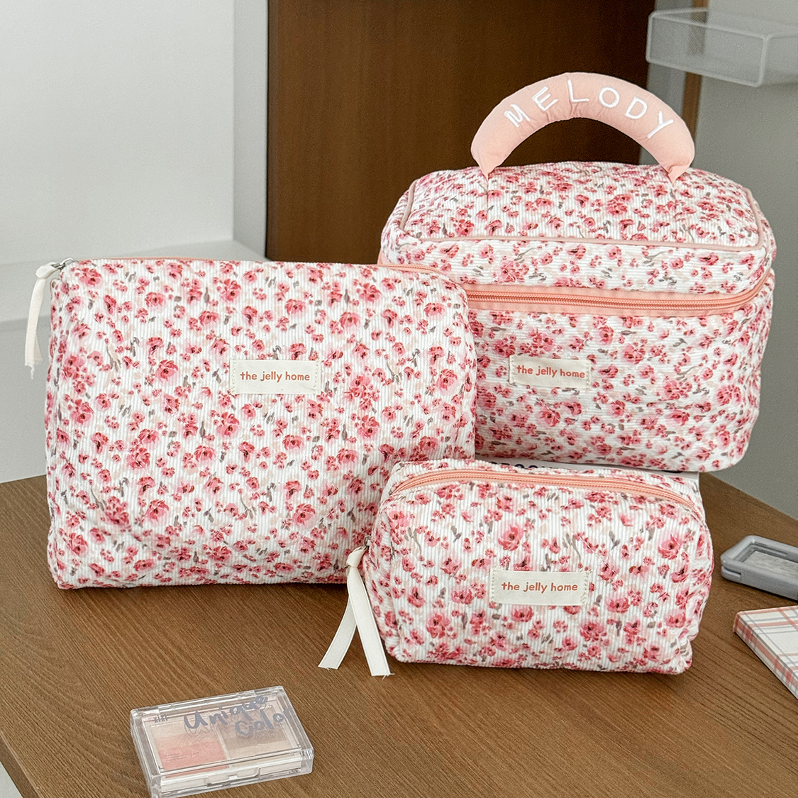Fashion Pink Flower Women's Cl - огляд і ціна Women'S Bags Handbags