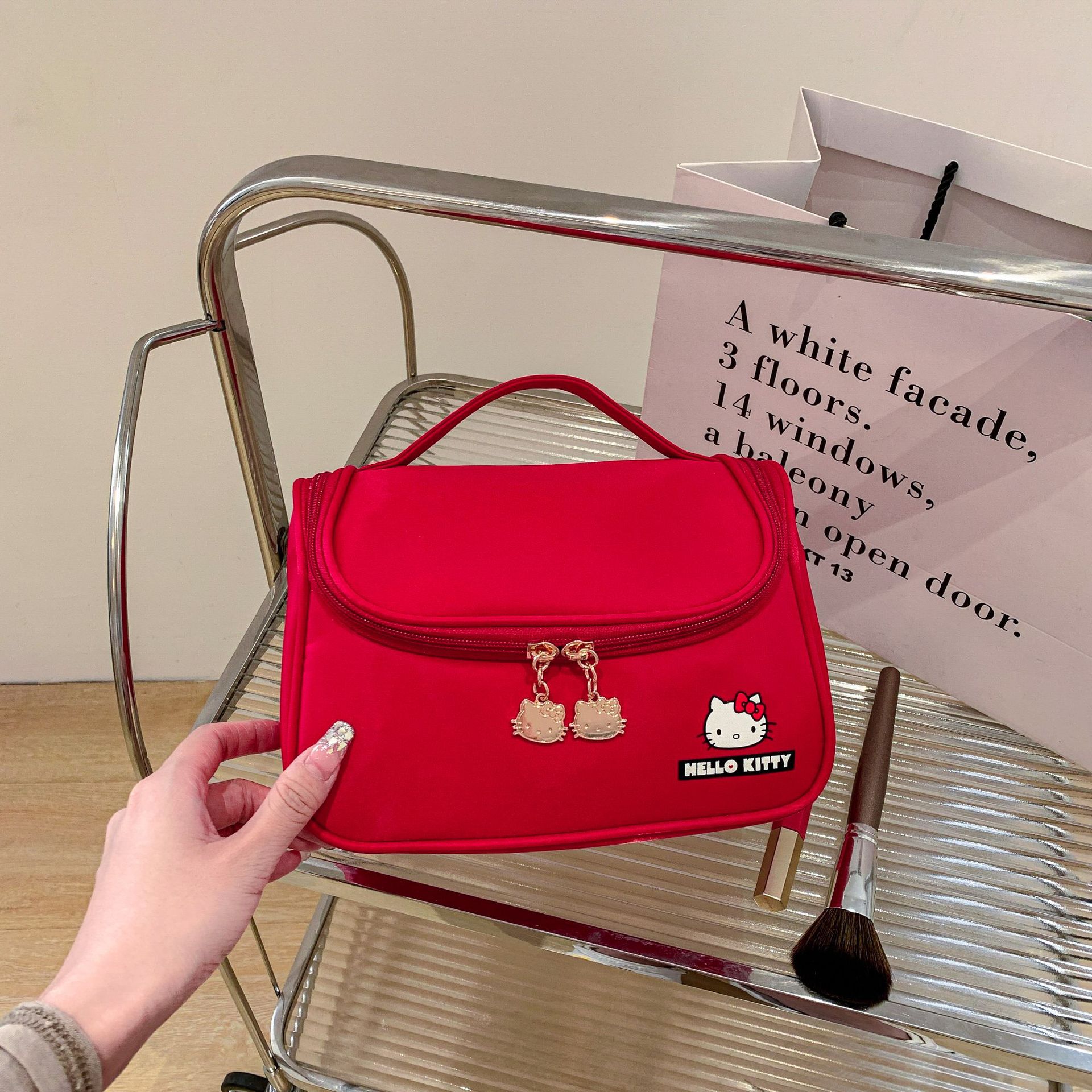 Hello Kitty Cartoon Cute Cat M - огляд і ціна Women Bags Gift