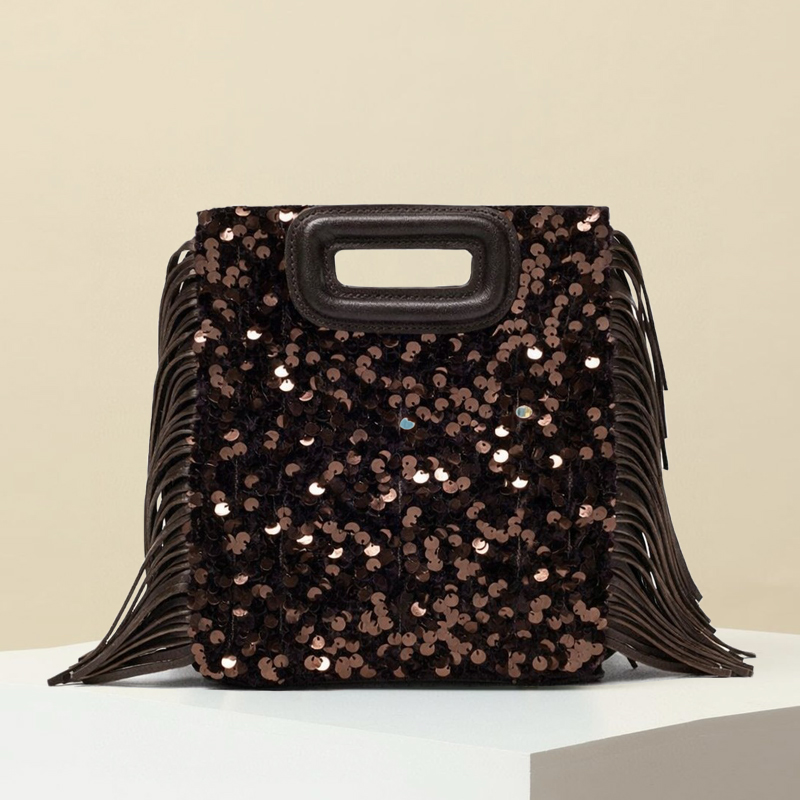 Mini Sequin Clutch Evening Bag - огляд і ціна Mini Purse Chain
