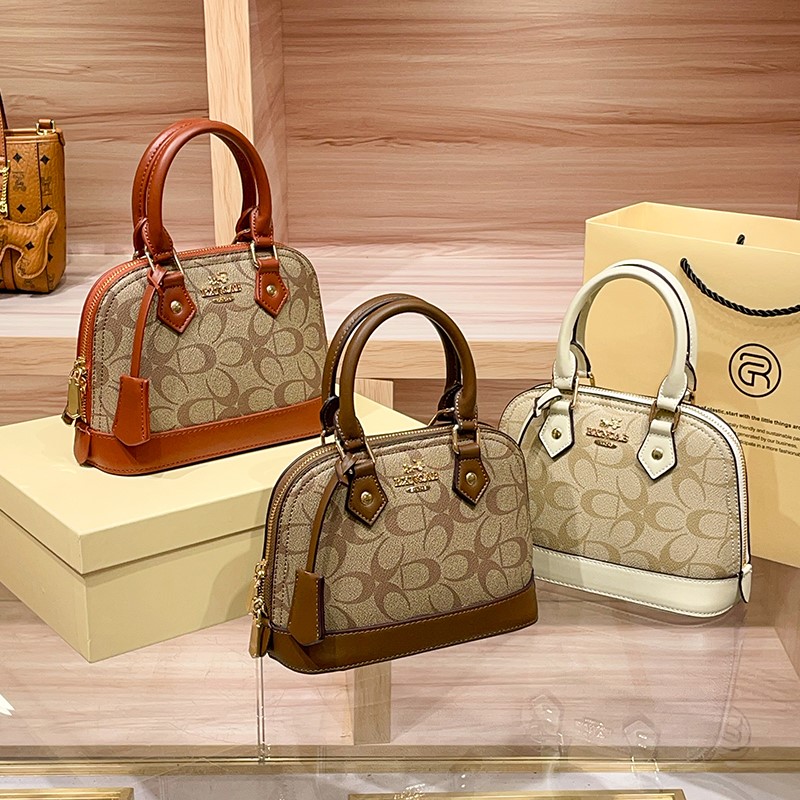 Brand women's handbag shell ba - огляд і ціна Women Bags Coach