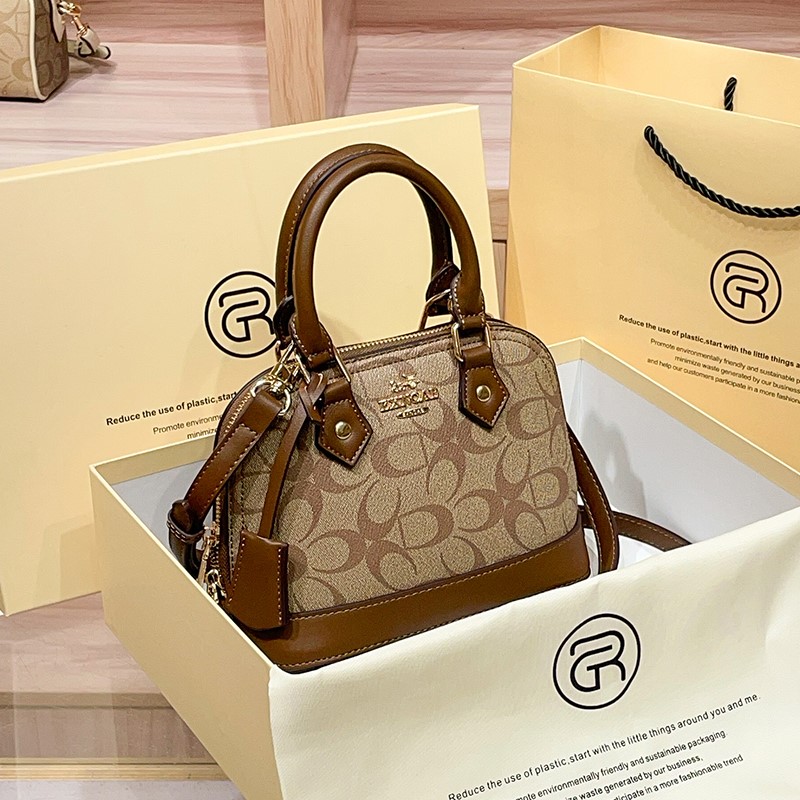 Brand women's handbag shell ba - огляд і ціна Women Bags Coach