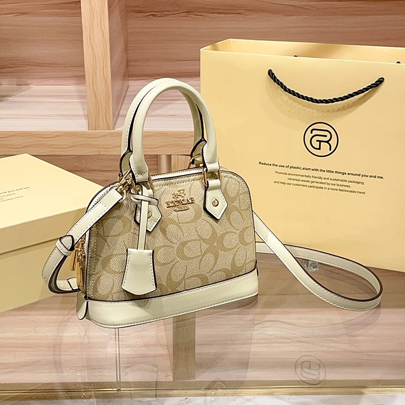Brand women's handbag shell ba - огляд і ціна Women Bags Coach
