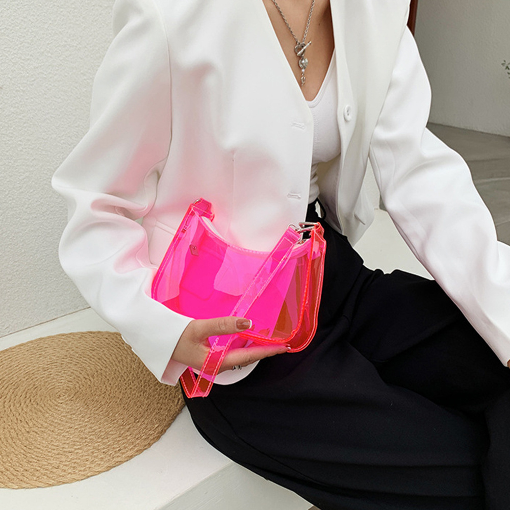 Summer Candy Color Transparent - огляд і ціна Jelly Bag Clear Pvc