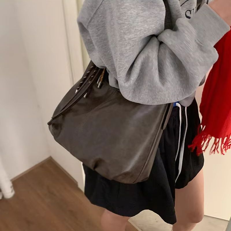 Vintage Large-Capacity Underar - огляд і ціна Women Bags Large