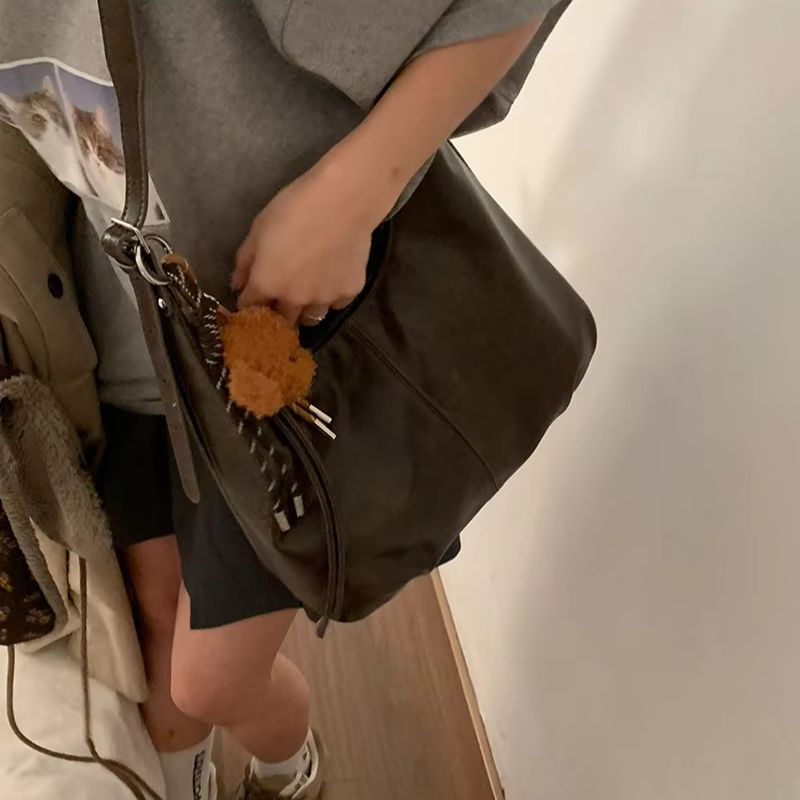 Vintage Large-Capacity Underar - огляд і ціна Women Bags Large