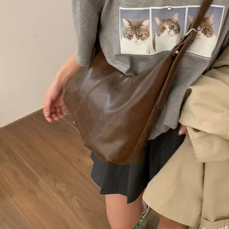 Vintage Large-Capacity Underar - огляд і ціна Women Bags Large