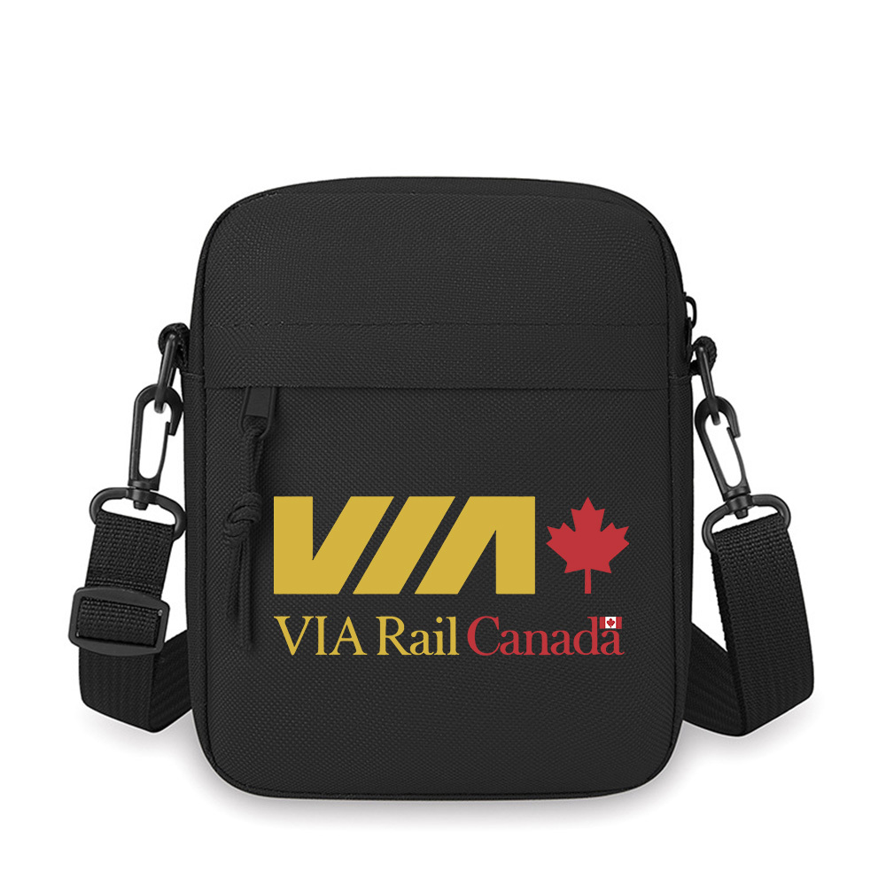 VIA logo,maple leaf,Canada tex - огляд і ціна Women Bags Canada