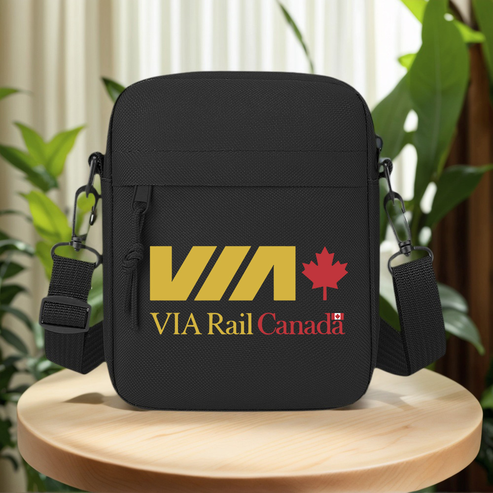 VIA logo,maple leaf,Canada tex - огляд і ціна Women Bags Canada