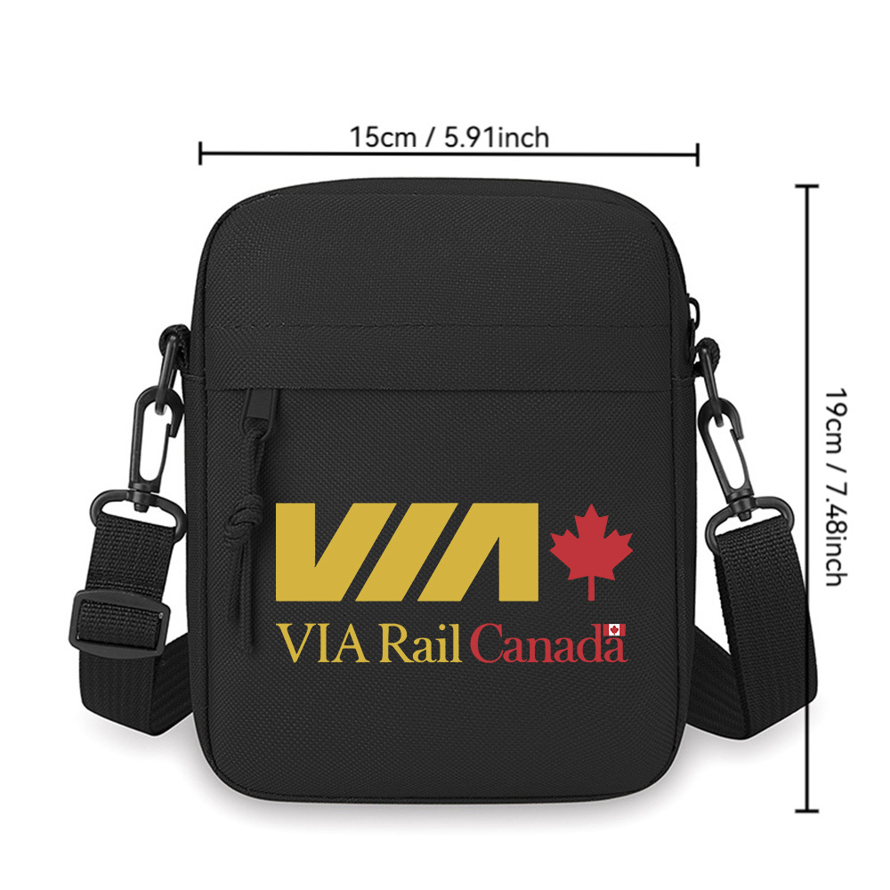 VIA logo,maple leaf,Canada tex - огляд і ціна Women Bags Canada