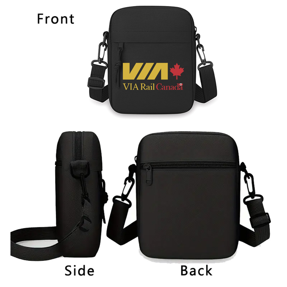 VIA logo,maple leaf,Canada tex - огляд і ціна Women Bags Canada