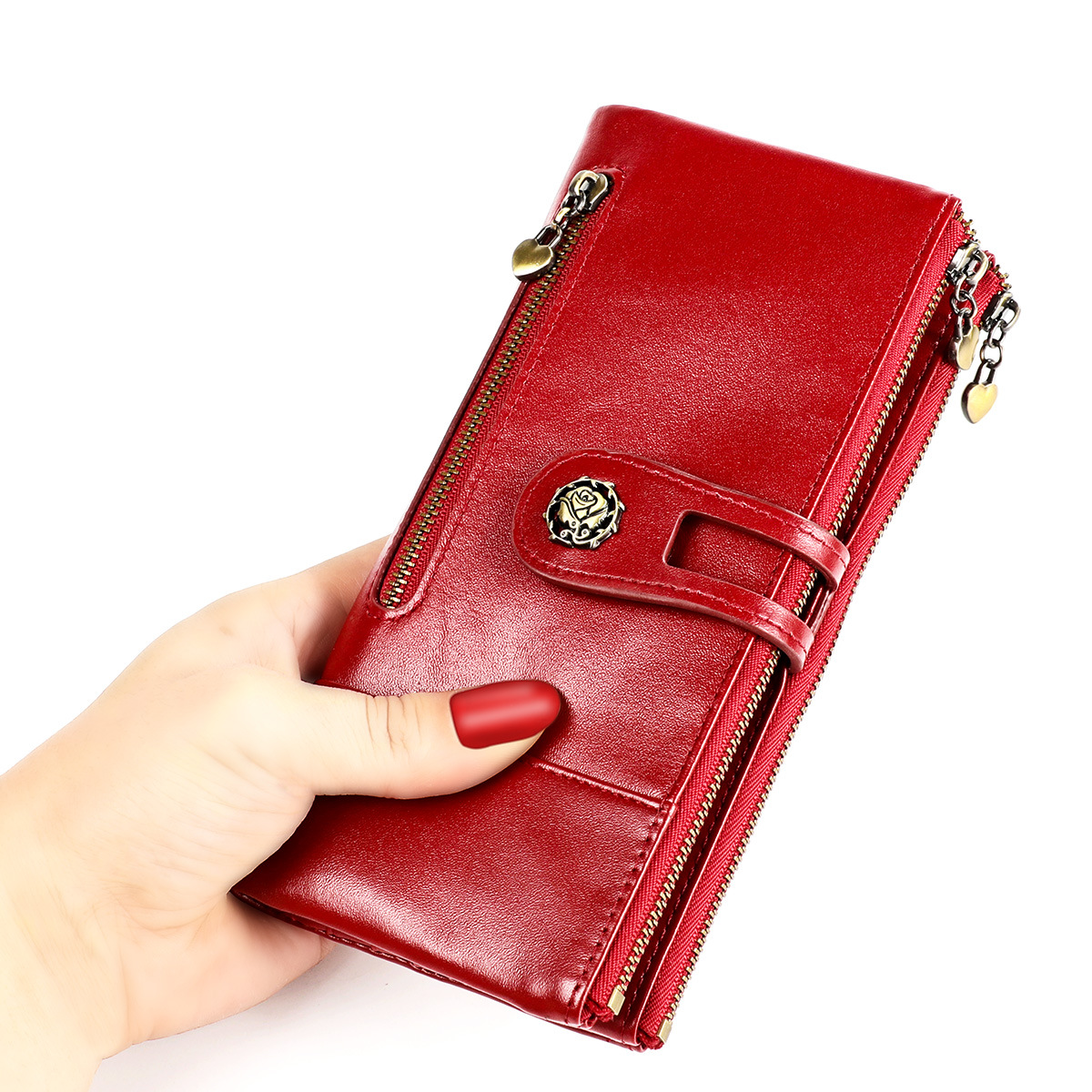 Rfid Blocking Genuine Leather  - огляд і ціна Women'S Bags At M&S