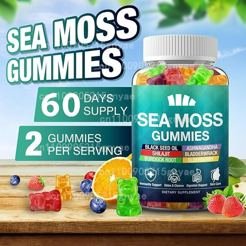 Irish Seaweed Gummies - Detoxi - огляд і ціна Women'S Bags At M&S