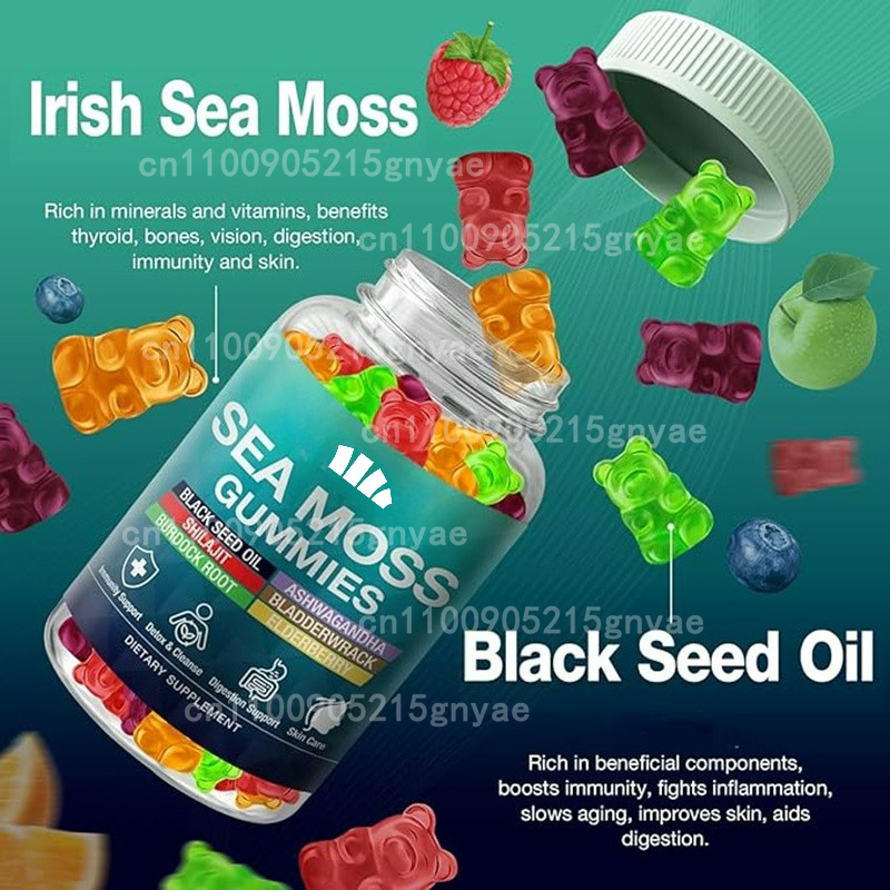 Irish Seaweed Gummies - Detoxi - огляд і ціна Women'S Bags At M&S