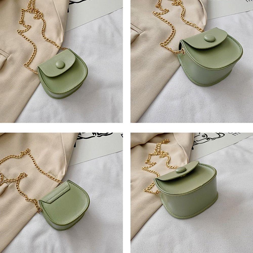 PU Leather Small Bag Coin Purs - огляд і ціна Mini Purse Chain