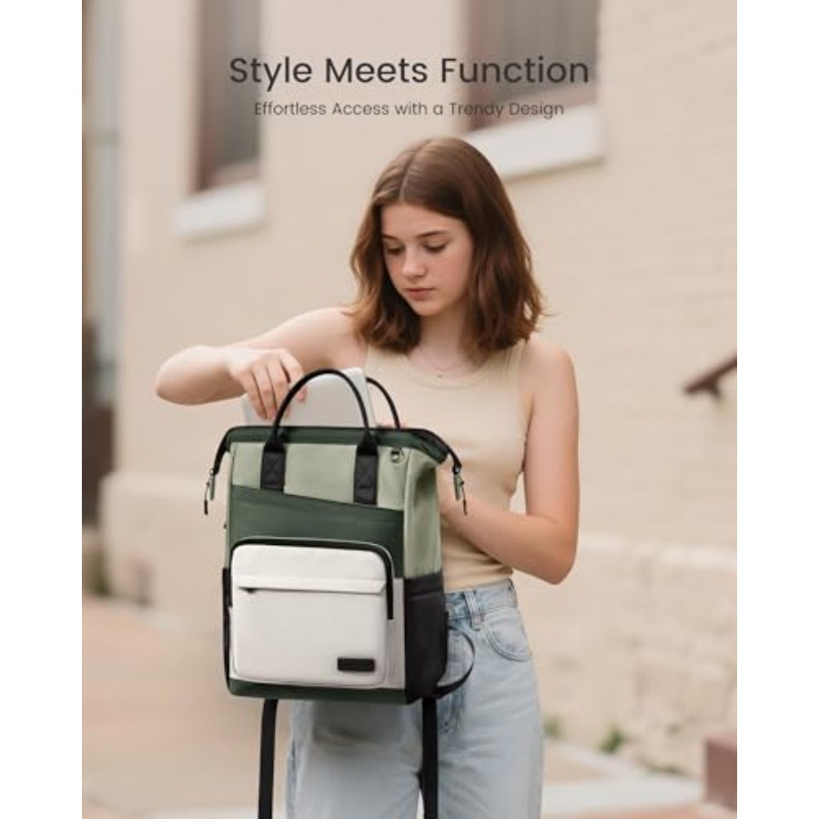 Laptop Backpack for Women Trav - огляд і ціна Women Bags For College