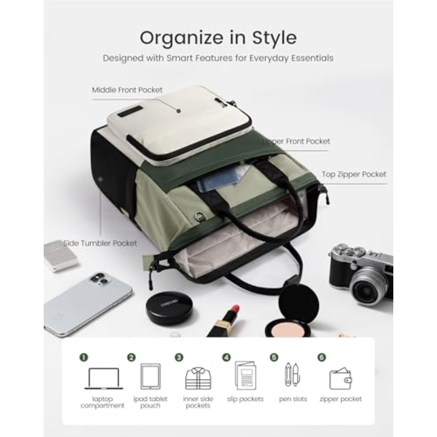 Laptop Backpack for Women Trav - огляд і ціна Women Bags For College