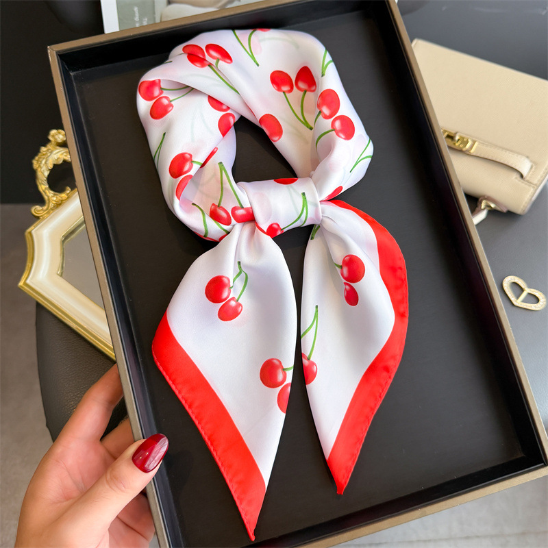 Luxury Square Satin Scarf Wome - огляд і ціна Women Bags Online
