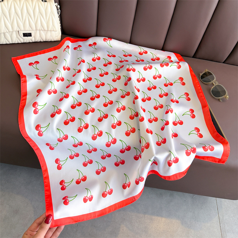 Luxury Square Satin Scarf Wome - огляд і ціна Women Bags Online