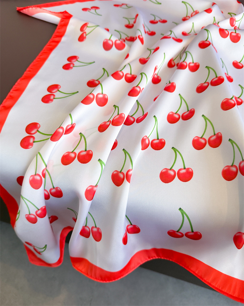 Luxury Square Satin Scarf Wome - огляд і ціна Women Bags Online