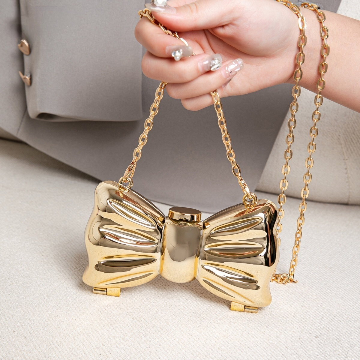 Luxury Fashion Metal Mini Hand - огляд і ціна Women Bags Online