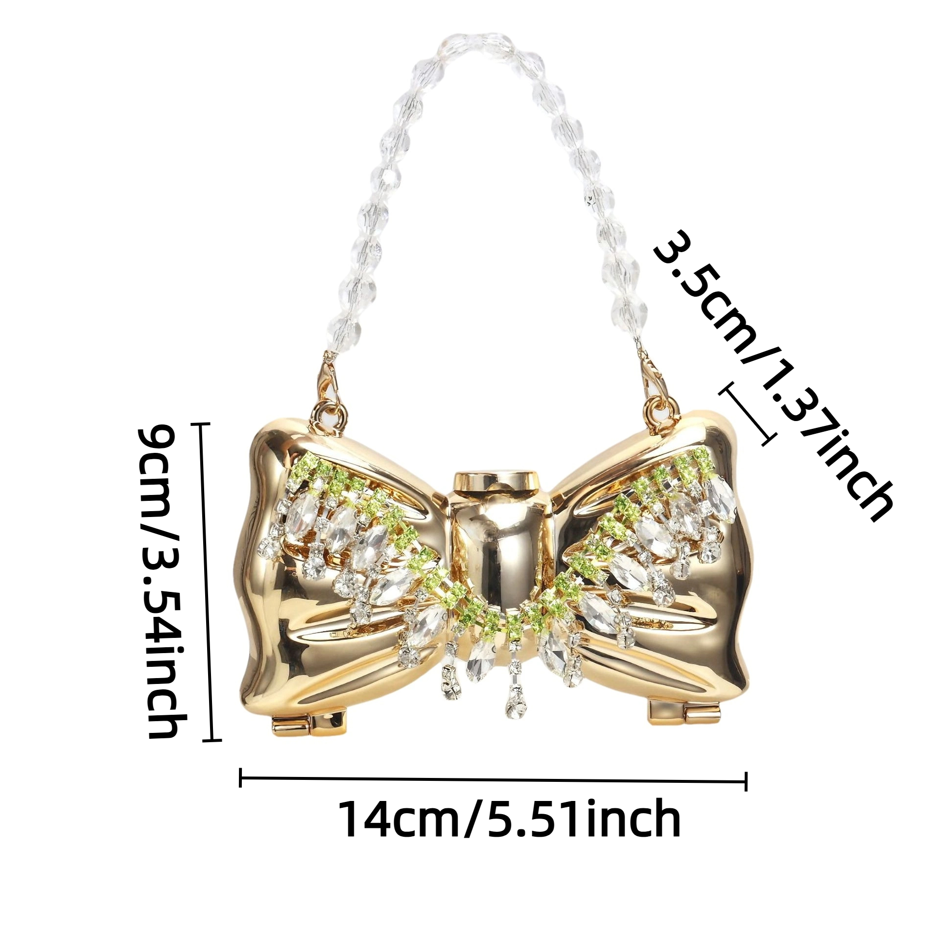 Luxury Fashion Metal Mini Hand - огляд і ціна Women Bags Online